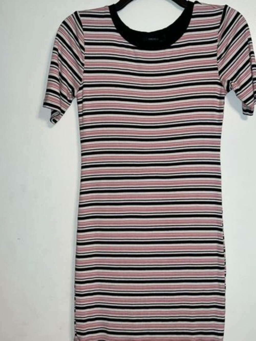 Forever 21 Striped Dress, Juniors Medium, Like New